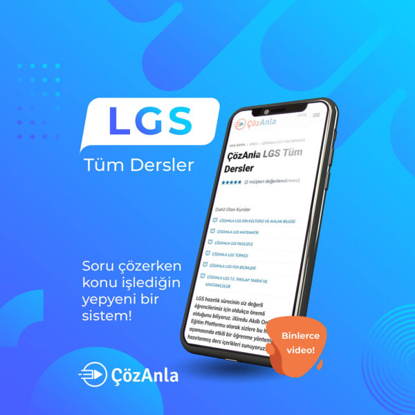 LimonDers LGS Tüm Dersler