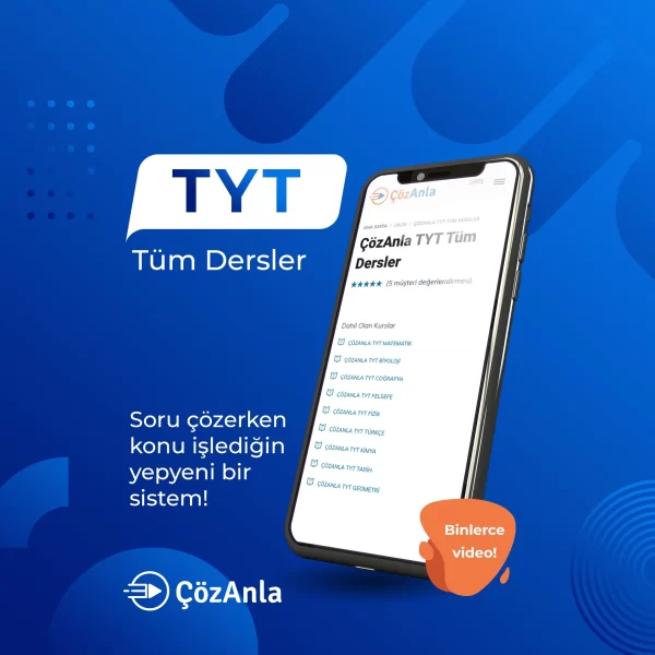 LimonDers TYT Tüm Dersler