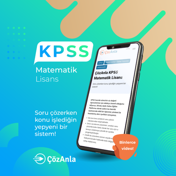 LimonDers KPSS Matematik Lisans