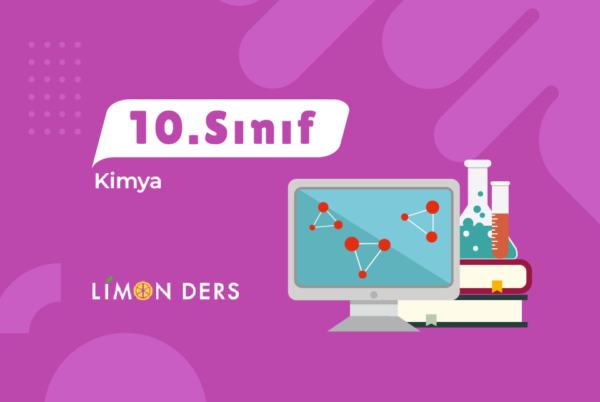 LimonDers 10. Sınıf Kimya