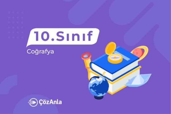 LimonDers 10. Sınıf Coğrafya