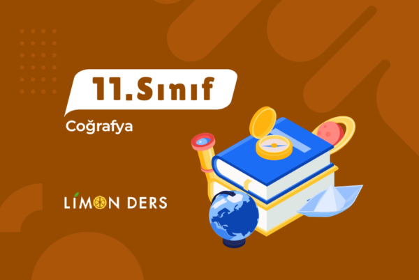 LimonDers 11. Sınıf Coğrafya