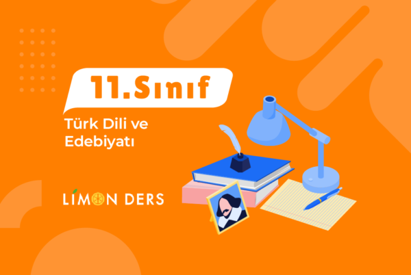LimonDers 11. Sınıf Türk Dili ve Edebiyatı