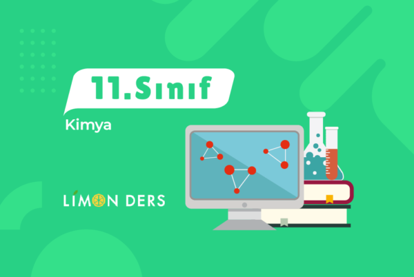 LimonDers 11. Sınıf Kimya