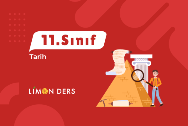 LimonDers 11. Sınıf Tarih