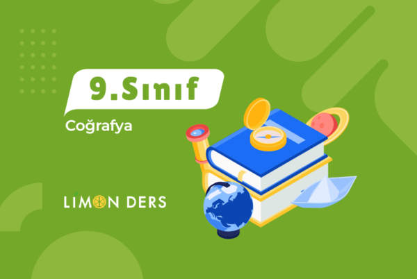 LimonDers 9. Sınıf Coğrafya