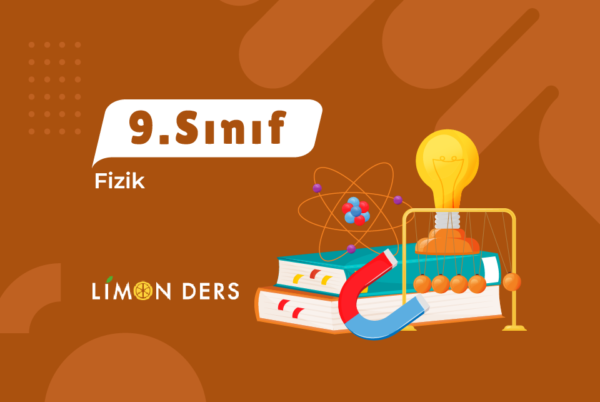 LimonDers 9. Sınıf Fizik