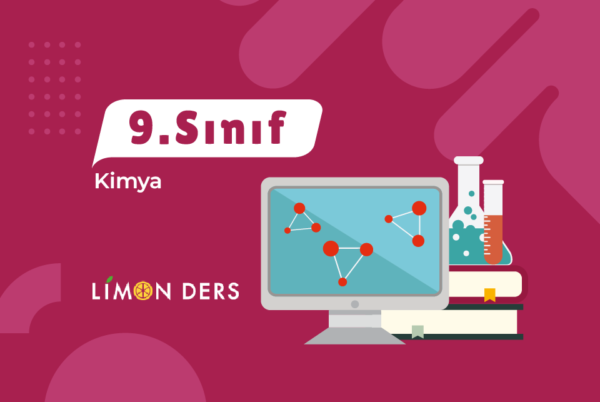 LimonDers 9. Sınıf Kimya
