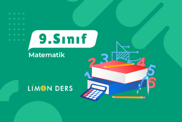 LimonDers 9.Sınıf Matematik