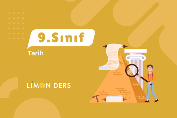 LimonDers 9. Sınıf Tarih