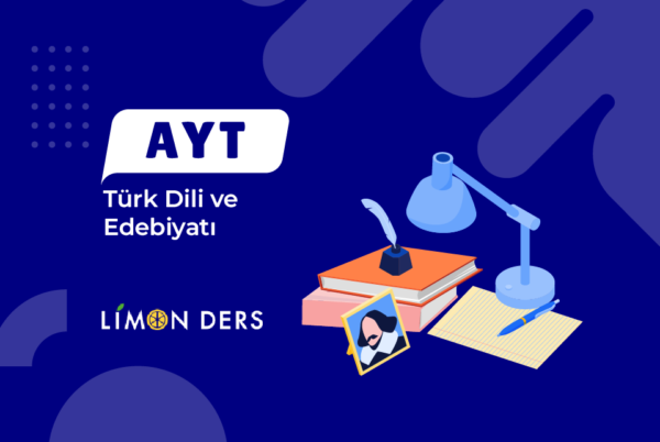 LimonDers AYT Türk Dili ve Edebiyatı