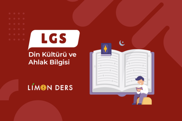 LimonDers LGS Din Kültürü ve Ahlak Bilgisi