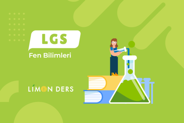LimonDers LGS Fen Bilimleri
