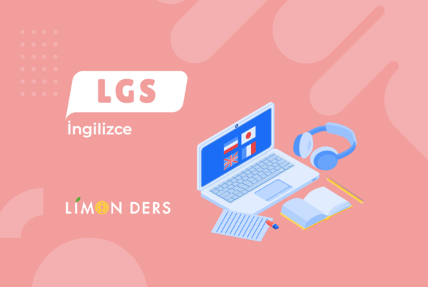 LimonDers LGS İngilizce