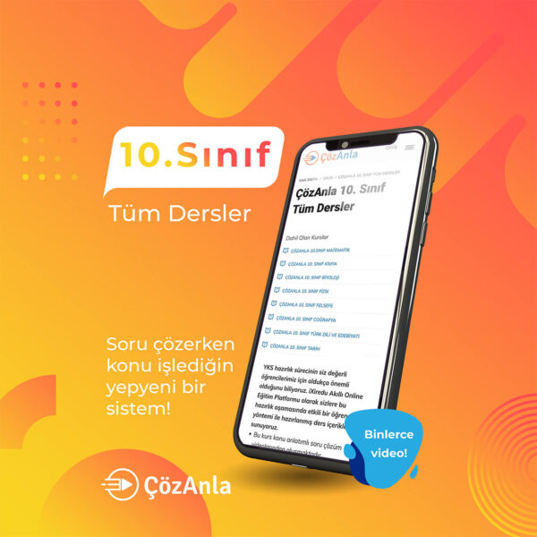 LimonDers 10. Sınıf Tüm Dersler