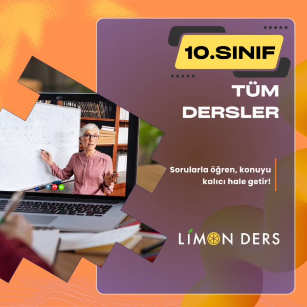 LimonDers 10. Sınıf Tüm Dersler