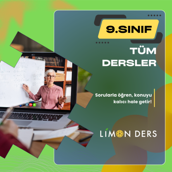 LimonDers 9. Sınıf Tüm Dersler