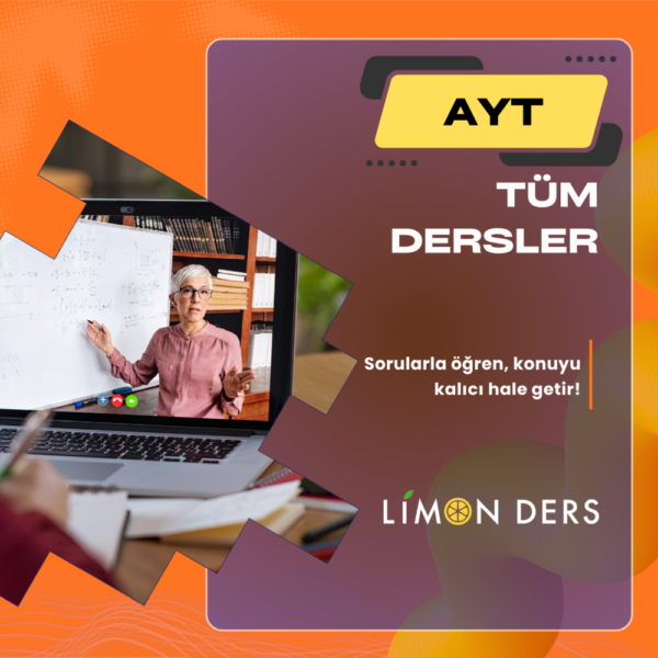 LimonDers AYT Tüm Dersler