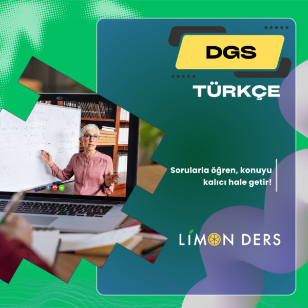 LimonDers DGS Türkçe
