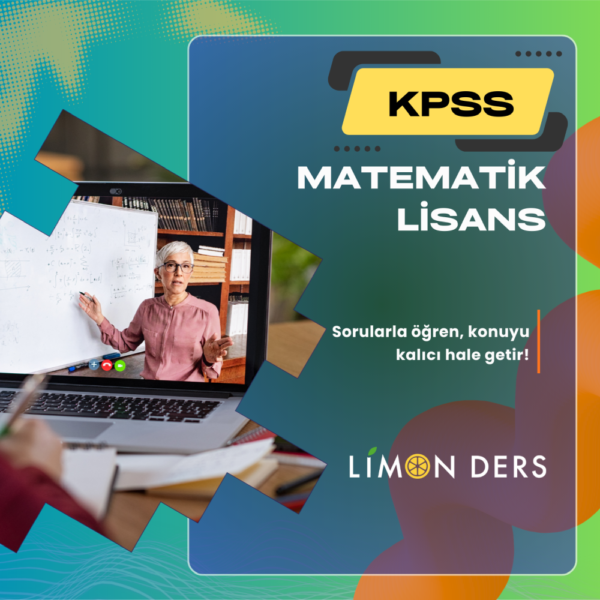 LimonDers KPSS Matematik Lisans