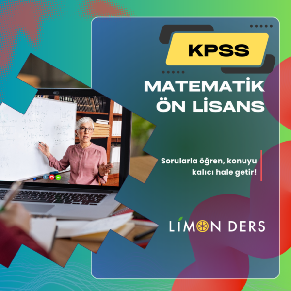 LimonDers KPSS Matematik Ön Lisans