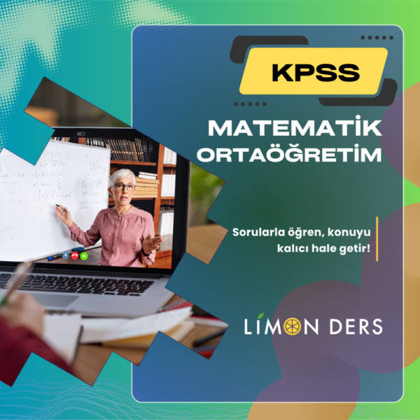 LimonDers KPSS Matematik Ortaöğretim