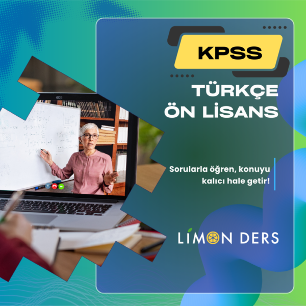 LimonDers KPSS Türkçe Ön Lisans